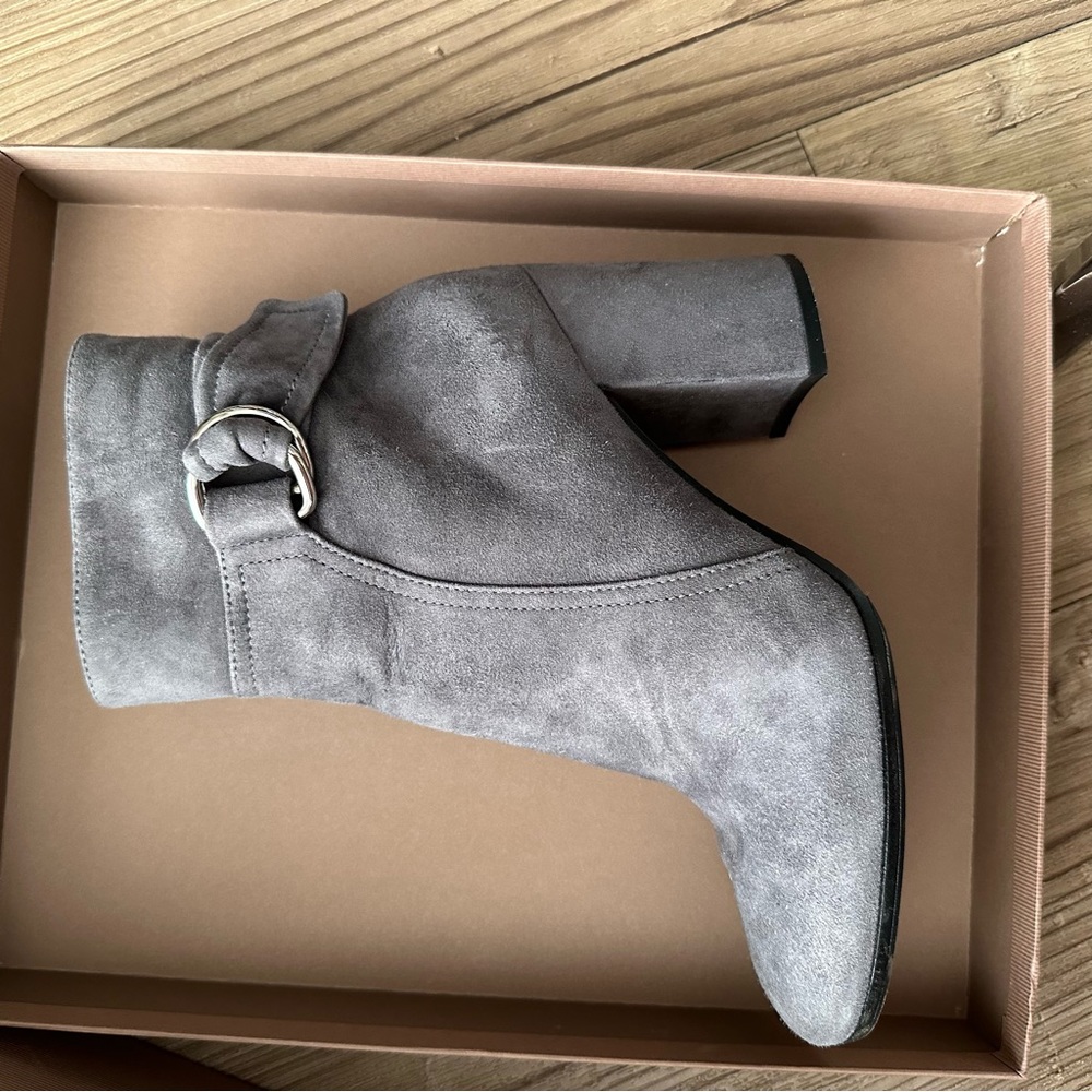 Gianvito Rossi Suede boot Sz 38